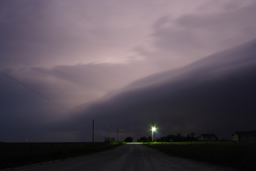 lightning lightning_bolts : near Ellis, Kansas, USA   22 May 2007