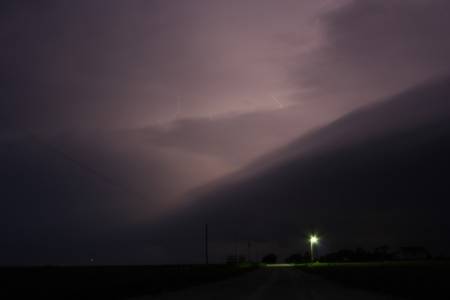 lightning lightning_bolts : near Ellis, Kansas, USA   22 May 2007