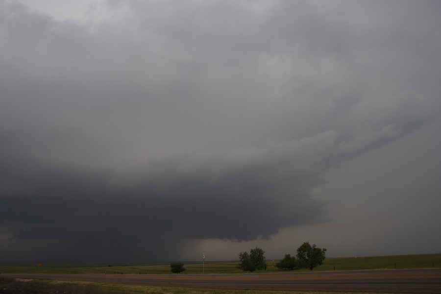 inflowband thunderstorm_inflow_band : SE of Perryton, Texas, USA   23 May 2007