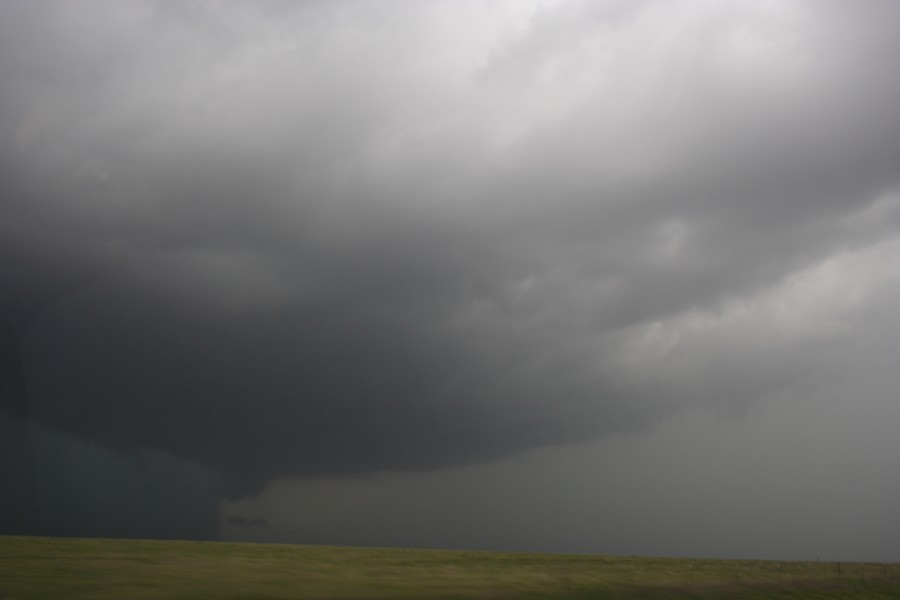 inflowband thunderstorm_inflow_band : SE of Perryton, Texas, USA   23 May 2007