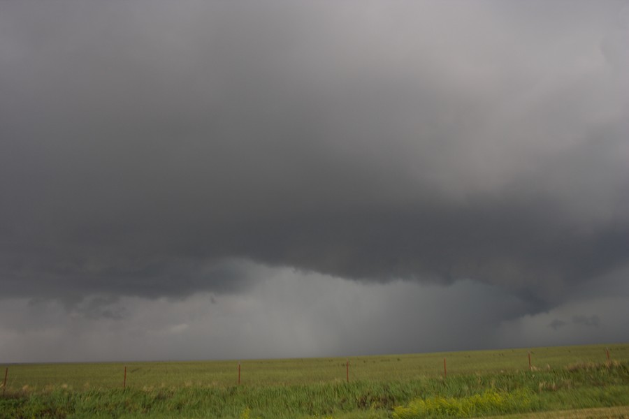 raincascade precipitation_cascade : SE of Perryton, Texas, USA   23 May 2007