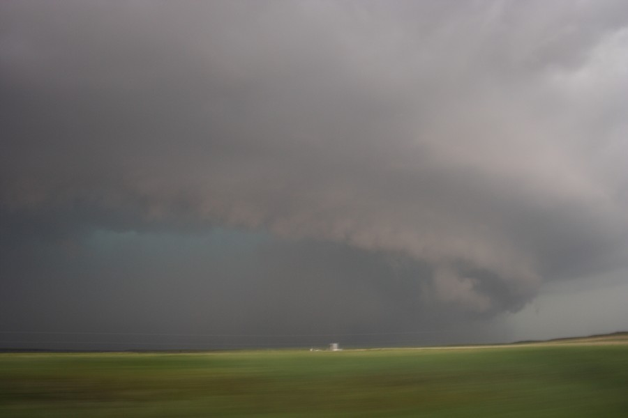 raincascade precipitation_cascade : SE of Perryton, Texas, USA   23 May 2007