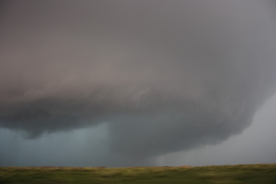 raincascade precipitation_cascade : SE of Perryton, Texas, USA   23 May 2007