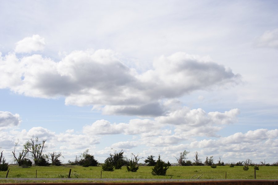 disasters storm_damage : near Greensburg, Kansas, USA   24 May 2007