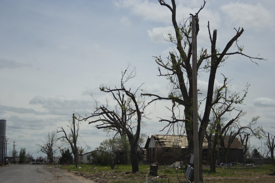 disasters storm_damage : Greensburg, Kansas, USA   25 May 2007