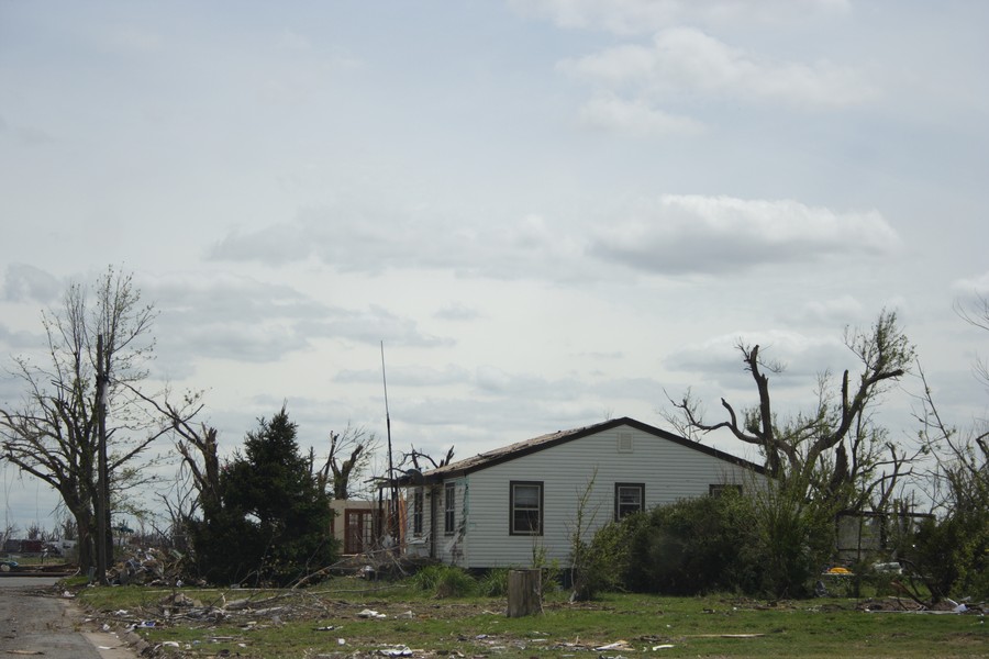 disasters storm_damage : Greensburg, Kansas, USA   25 May 2007