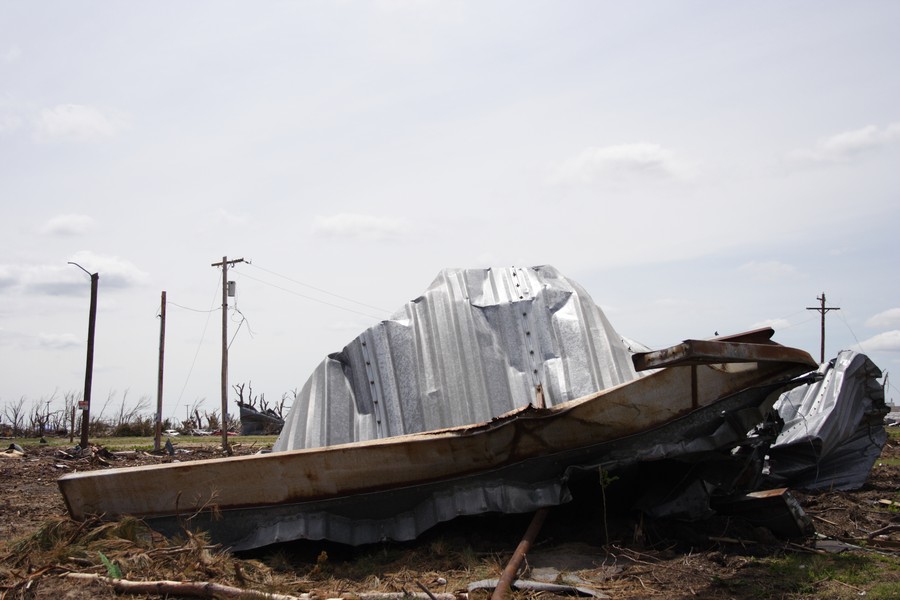 disasters storm_damage : Greensburg, Kansas, USA   25 May 2007