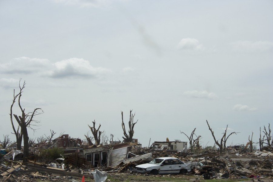 disasters storm_damage : Greensburg, Kansas, USA   25 May 2007