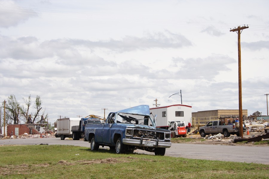 disasters storm_damage : Greensburg, Kansas, USA   25 May 2007