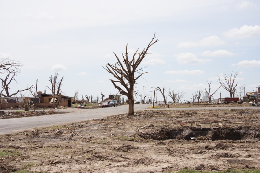 disasters storm_damage : Greensburg, Kansas, USA   25 May 2007