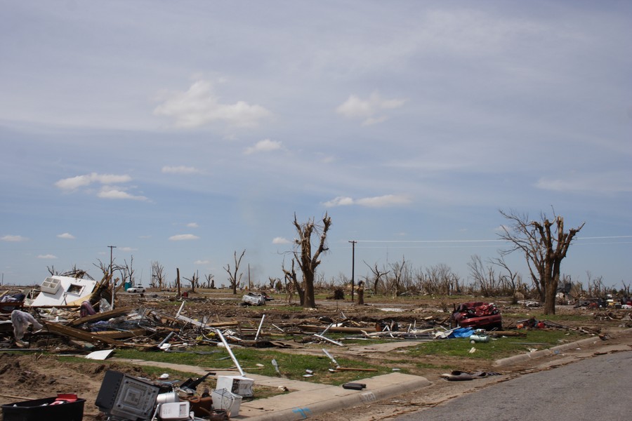 disasters storm_damage : Greensburg, Kansas, USA   25 May 2007