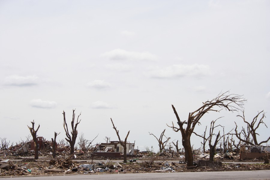 disasters storm_damage : Greensburg, Kansas, USA   25 May 2007