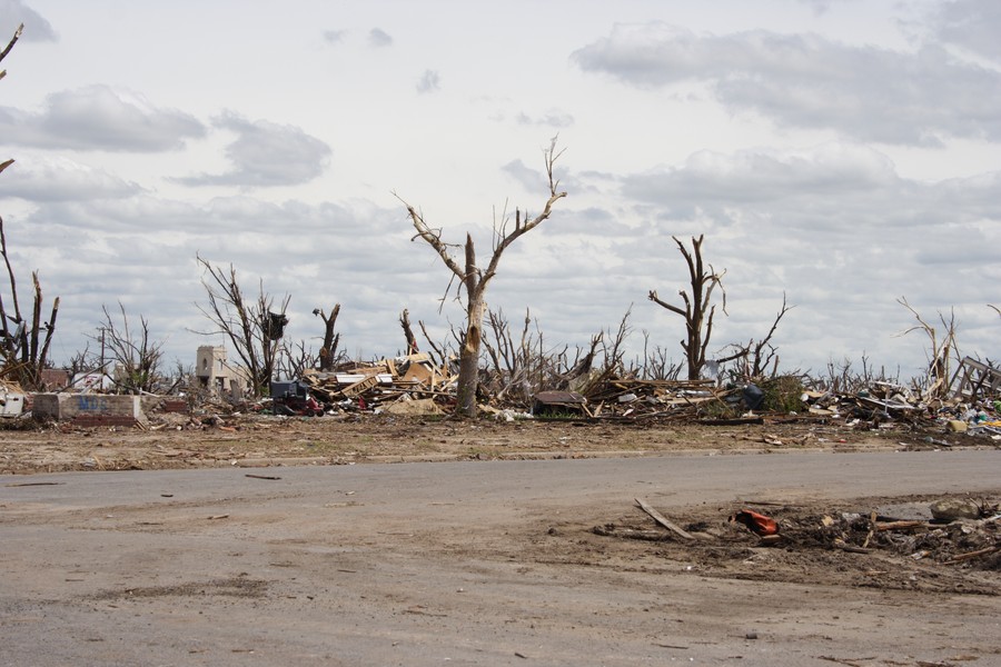 disasters storm_damage : Greensburg, Kansas, USA   25 May 2007