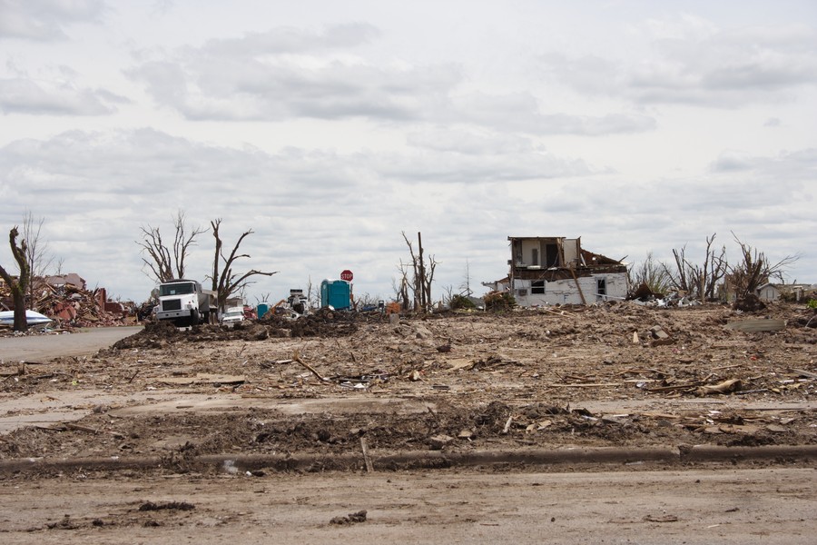 disasters storm_damage : Greensburg, Kansas, USA   25 May 2007