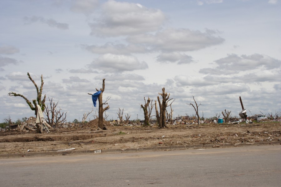 disasters storm_damage : Greensburg, Kansas, USA   25 May 2007