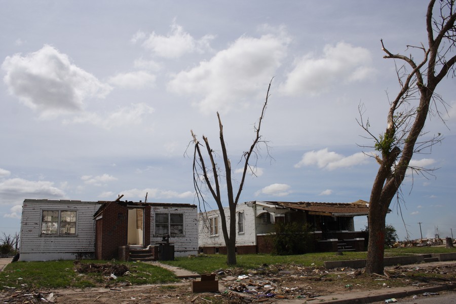 disasters storm_damage : Greensburg, Kansas, USA   25 May 2007