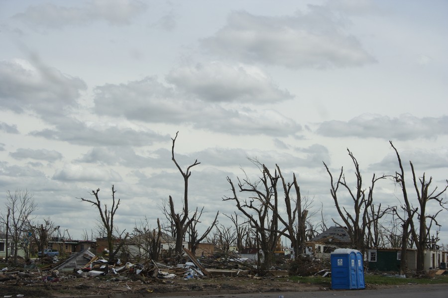 disasters storm_damage : Greensburg, Kansas, USA   25 May 2007