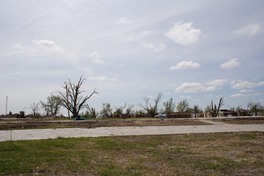 disasters storm_damage : Greensburg, Kansas, USA   25 May 2007