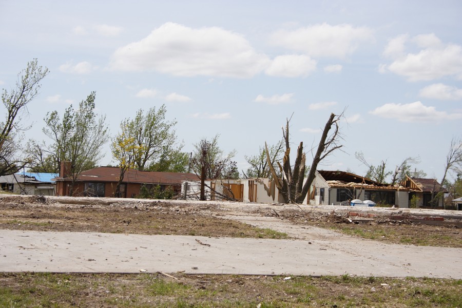 disasters storm_damage : Greensburg, Kansas, USA   25 May 2007