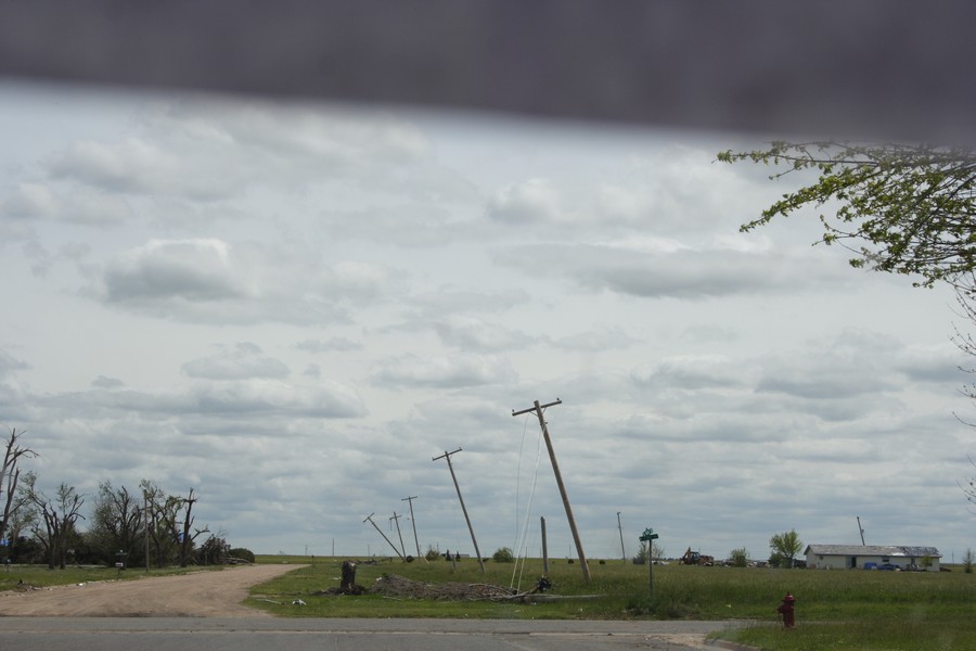 disasters storm_damage : Greensburg, Kansas, USA   25 May 2007