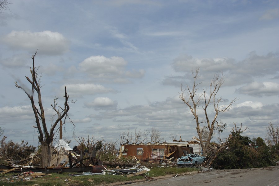 disasters storm_damage : Greensburg, Kansas, USA   25 May 2007