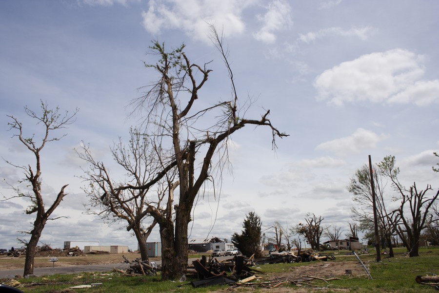 disasters storm_damage : Greensburg, Kansas, USA   25 May 2007