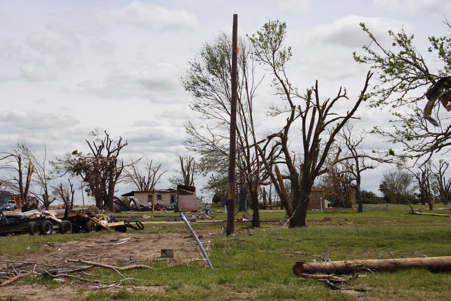 disasters storm_damage : Greensburg, Kansas, USA   25 May 2007