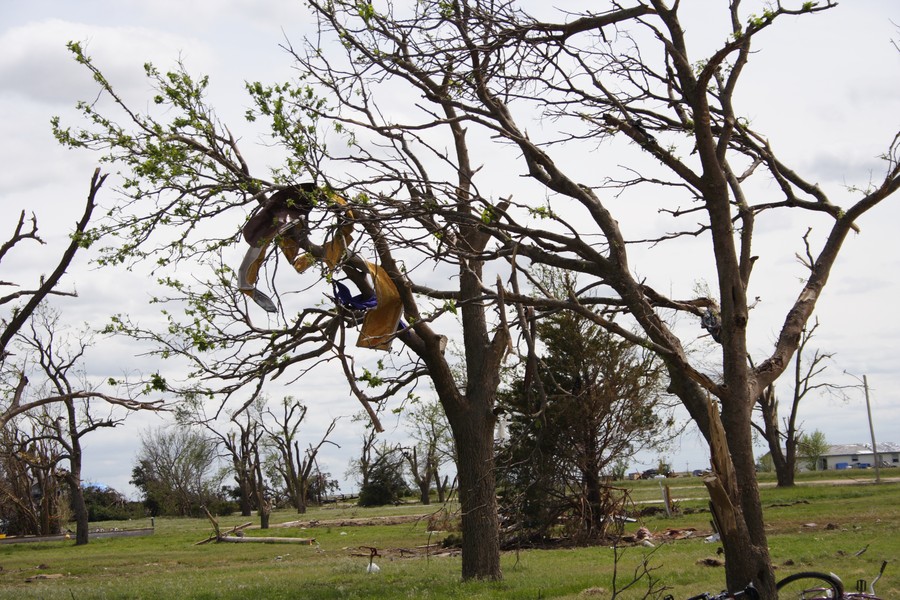 disasters storm_damage : Greensburg, Kansas, USA   25 May 2007