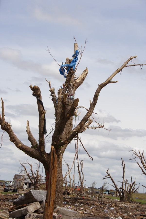 disasters storm_damage : Greensburg, Kansas, USA   25 May 2007