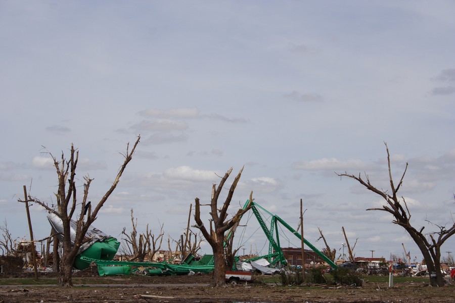 disasters storm_damage : Greensburg, Kansas, USA   25 May 2007