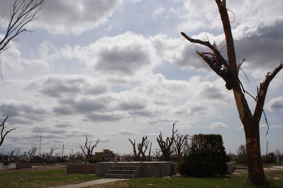 disasters storm_damage : Greensburg, Kansas, USA   25 May 2007