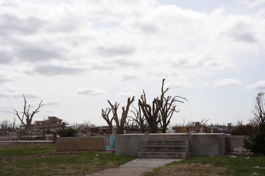 disasters storm_damage : Greensburg, Kansas, USA   25 May 2007