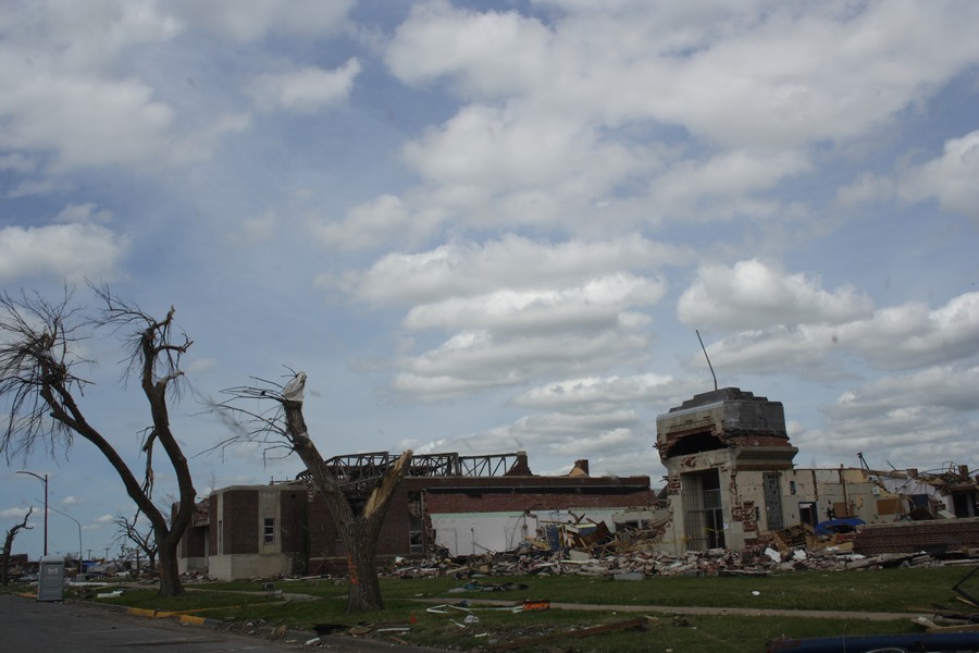 disasters storm_damage : Greensburg, Kansas, USA   25 May 2007