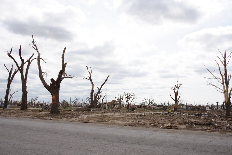 disasters storm_damage : Greensburg, Kansas, USA   25 May 2007