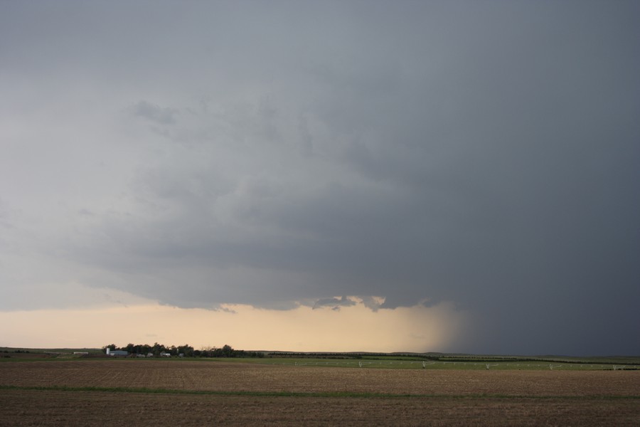 raincascade precipitation_cascade : N of Benkelman, USA   27 May 2007