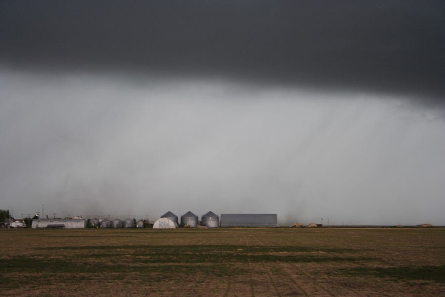 microburst micro_burst : Arriba, Colorado, USA   29 May 2007