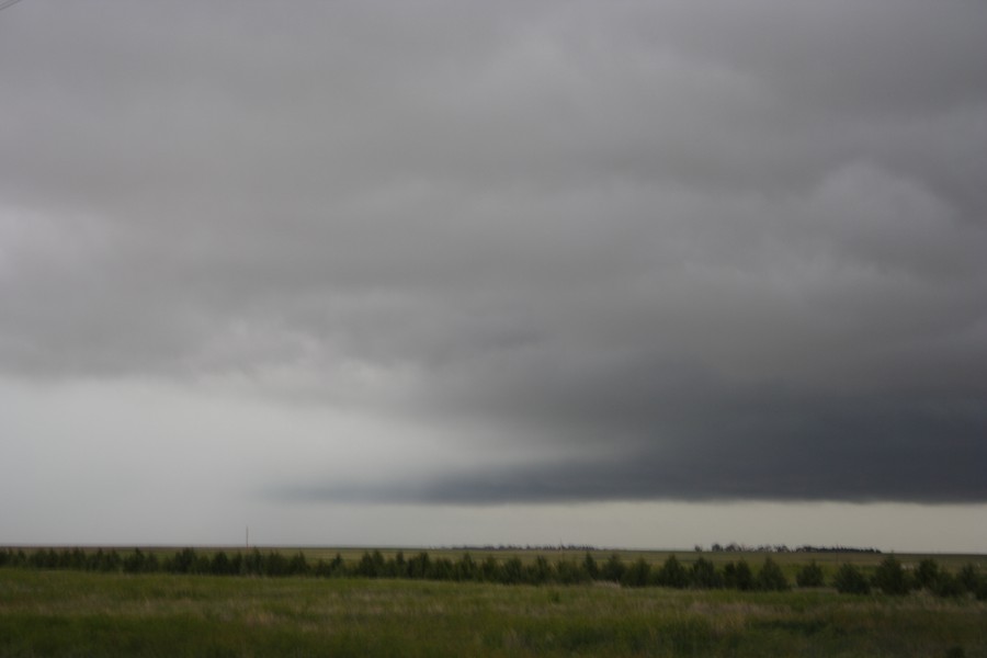 cumulonimbus thunderstorm_base : Flagler, Colorado, USA   29 May 2007