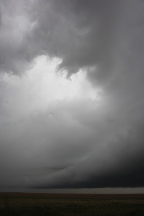 cumulonimbus thunderstorm_base : Flagler, Colorado, USA   29 May 2007