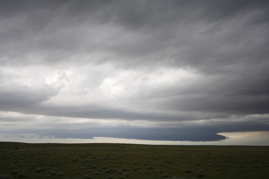 shelfcloud shelf_cloud : N of Eads, Colorado, USA   29 May 2007