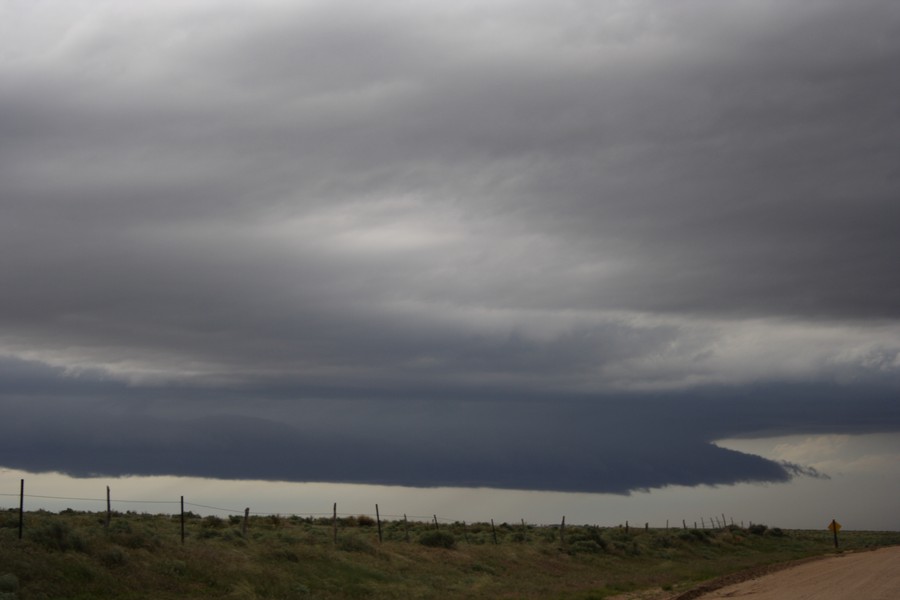 shelfcloud shelf_cloud : N of Eads, Colorado, USA   29 May 2007