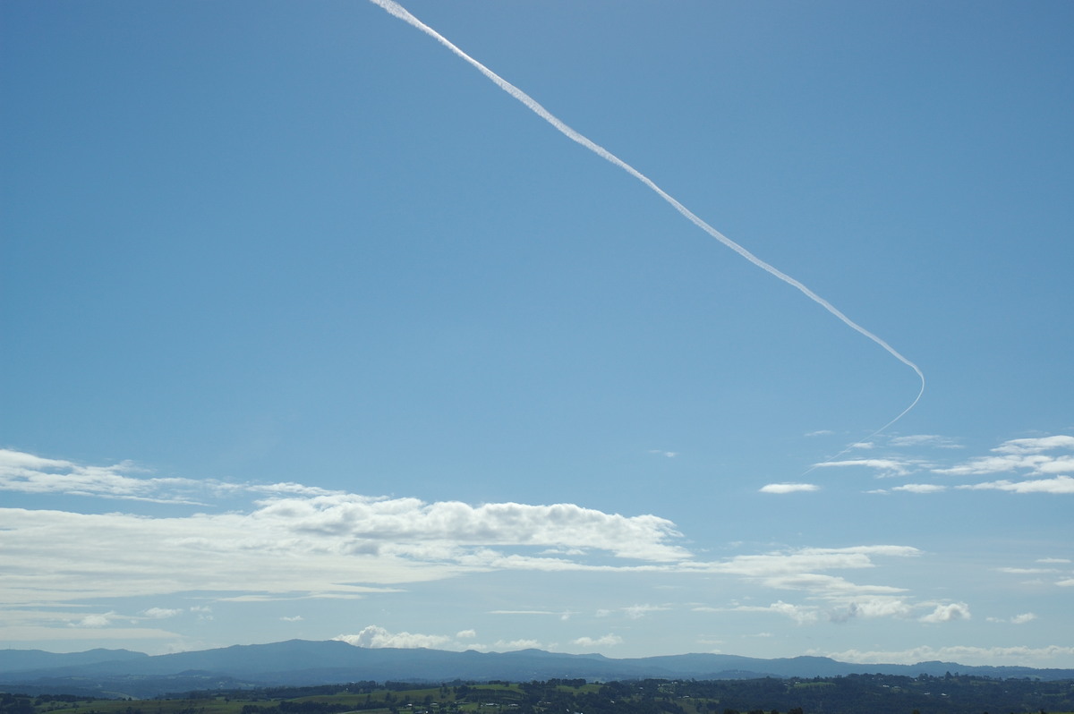 cumulus humilis : McLeans Ridges, NSW   30 May 2007