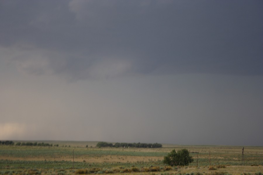 tornadoes funnel_tornado_waterspout : ESE of Campo, Colorado, USA   31 May 2007