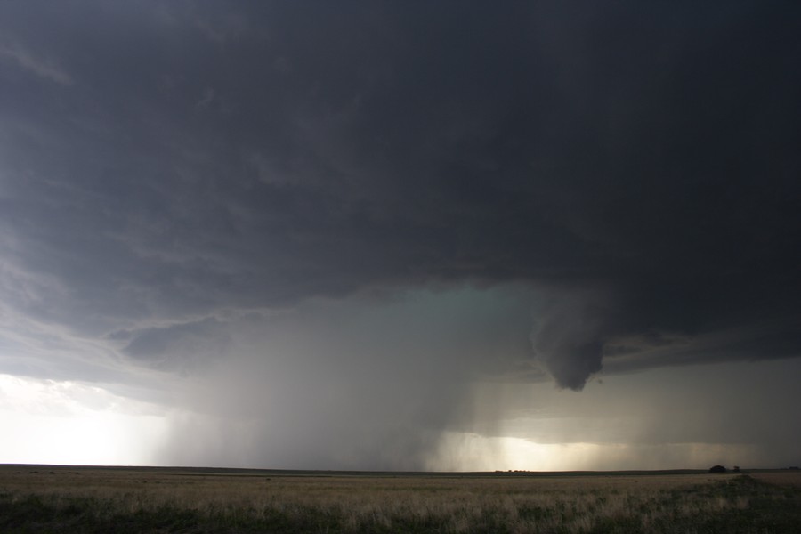 raincascade precipitation_cascade : ESE of Campo, Colorado, USA   31 May 2007