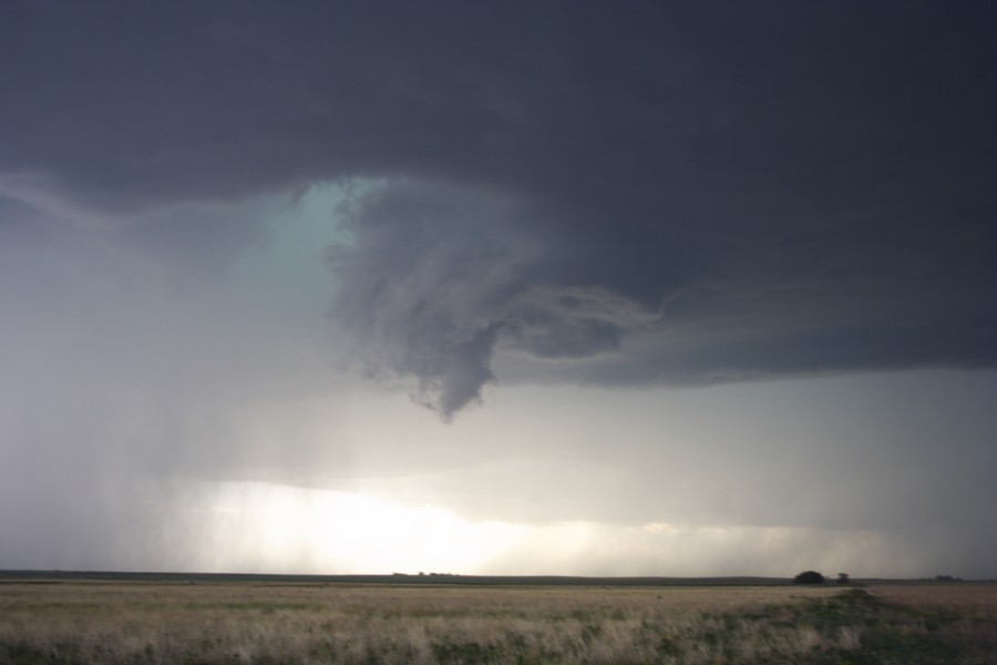 raincascade precipitation_cascade : ESE of Campo, Colorado, USA   31 May 2007