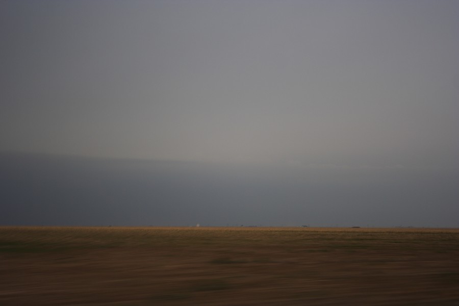 inflowband thunderstorm_inflow_band : E of Keyes, Oklahoma, USA   31 May 2007