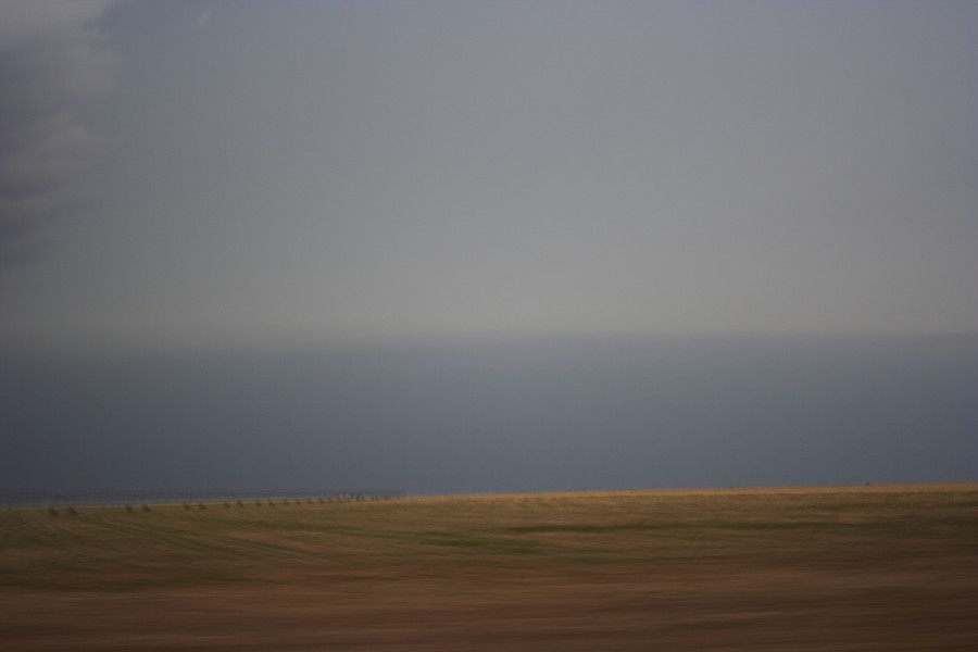 inflowband thunderstorm_inflow_band : E of Keyes, Oklahoma, USA   31 May 2007