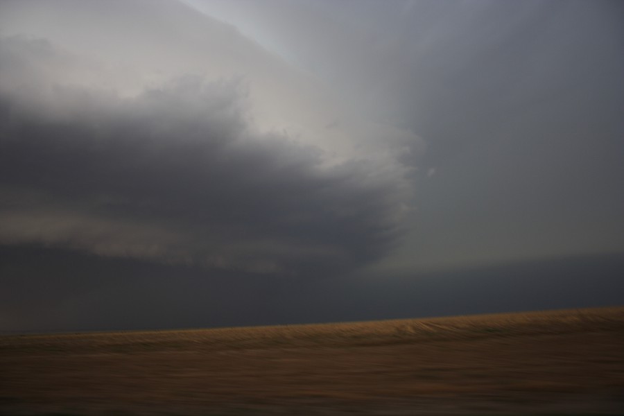 inflowband thunderstorm_inflow_band : E of Keyes, Oklahoma, USA   31 May 2007