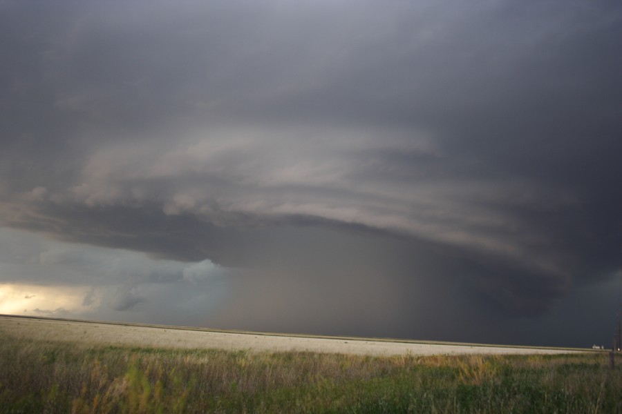 raincascade precipitation_cascade : E of Keyes, Oklahoma, USA   31 May 2007