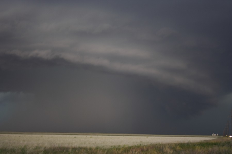 shelfcloud shelf_cloud : E of Keyes, Oklahoma, USA   31 May 2007