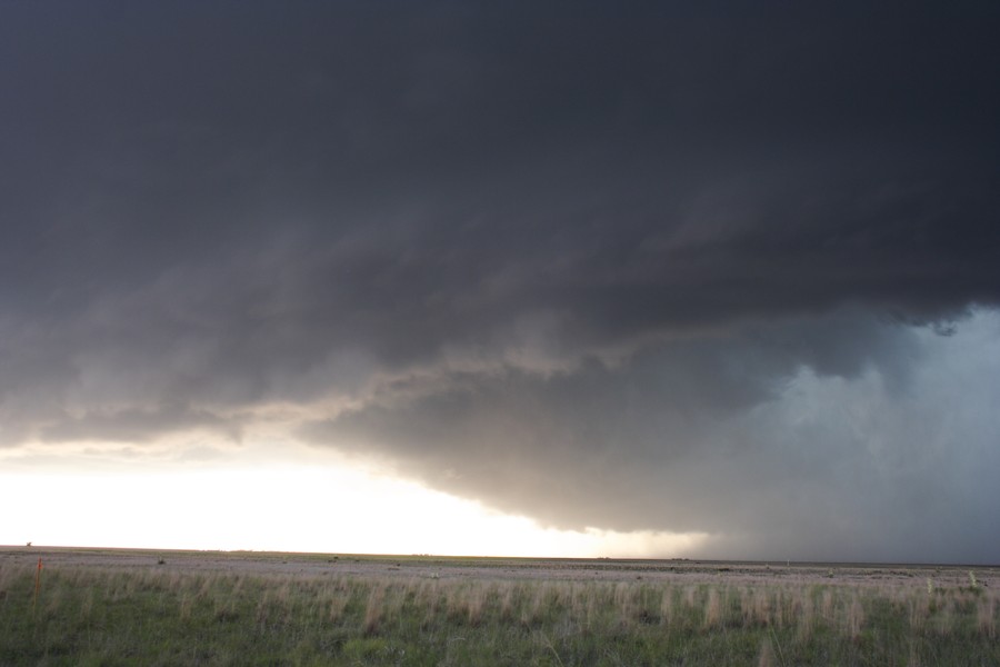 shelfcloud shelf_cloud : W of Guyman, Oklahoma, USA   31 May 2007